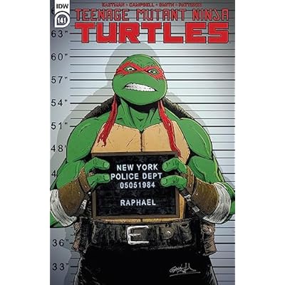 Teenage Mutant Ninja Turtles #141