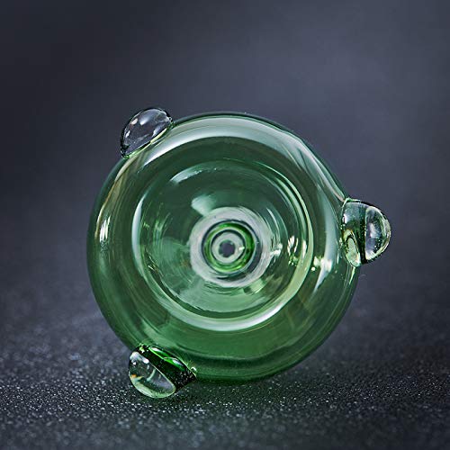 ViewReal 14mm Bowl 3Pack Glass Decorative Craft Bowl Supplies