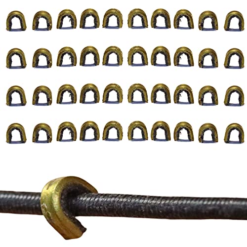 Shatterproof Archery Nock Points Clamping Nocks for