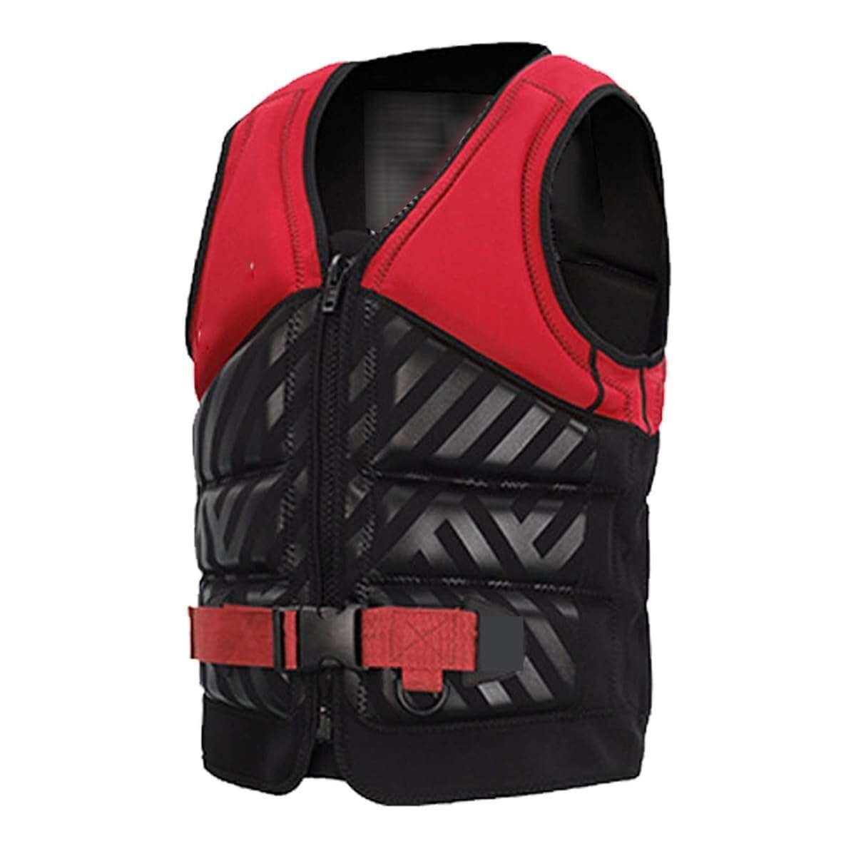 Chaleco de Seguridad, Chaleco Transpirable para Deportes Acuáticos, Ayuda de Flotabilidad Ajustable y de Alta Resistencia, para Pesca, Kayak, Paddleboard y Moto Acuática