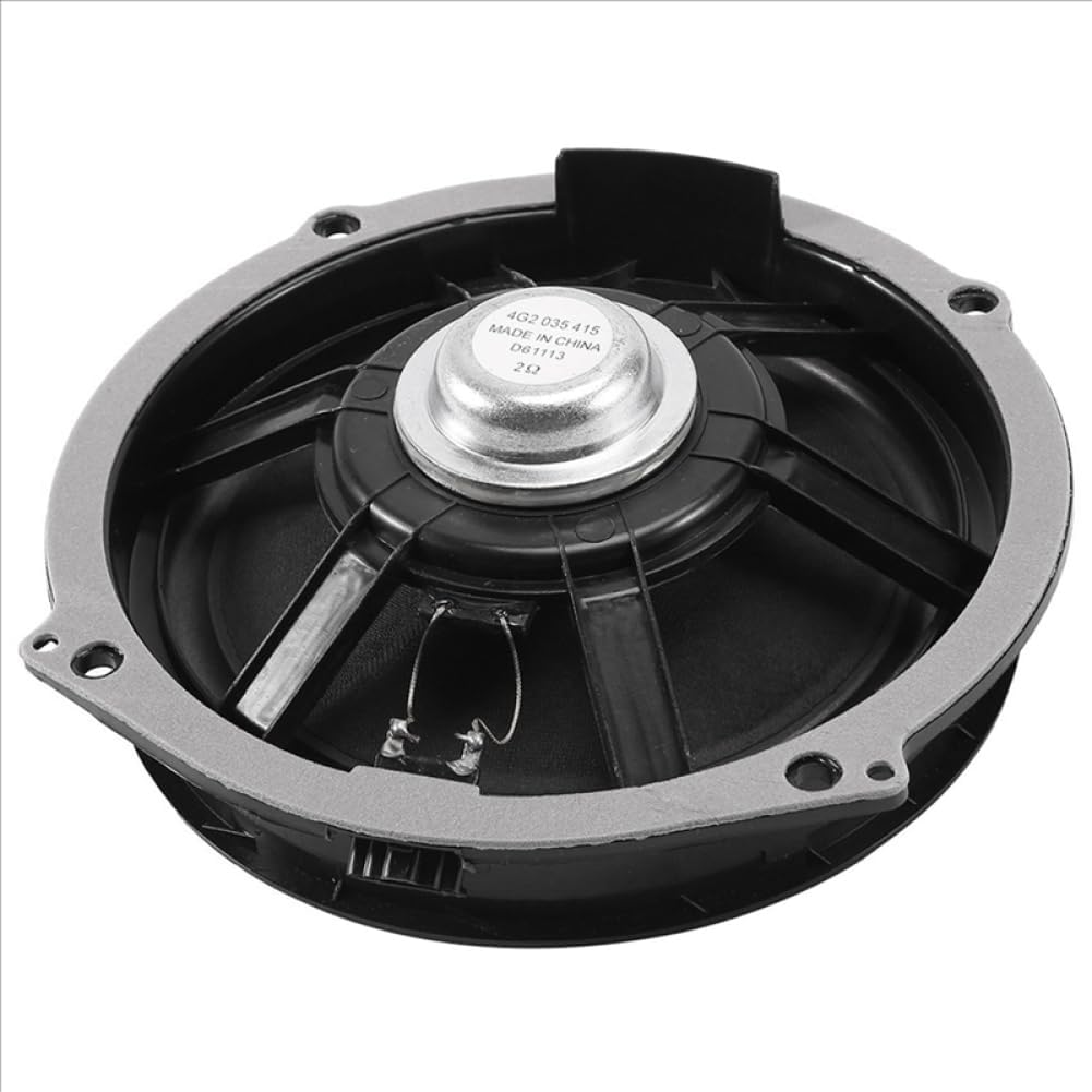 Car Front Door Speaker Middle Bass Horn Trumpet 4G2035415 Compatible With A6 C7 2011-2016