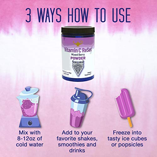 Rna Reset - Vitamin C Reset Drink Powder Supplement For Immune Support, 14.81 Oz #TOP3