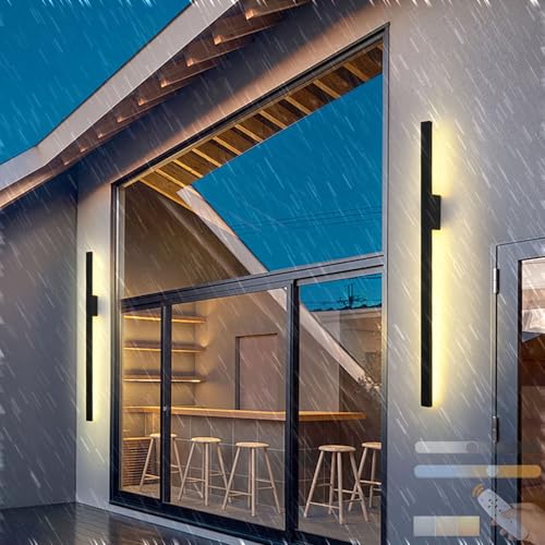 Applique murale LED étanche IP65 pour un éclairage extérieur réglable sur mesure