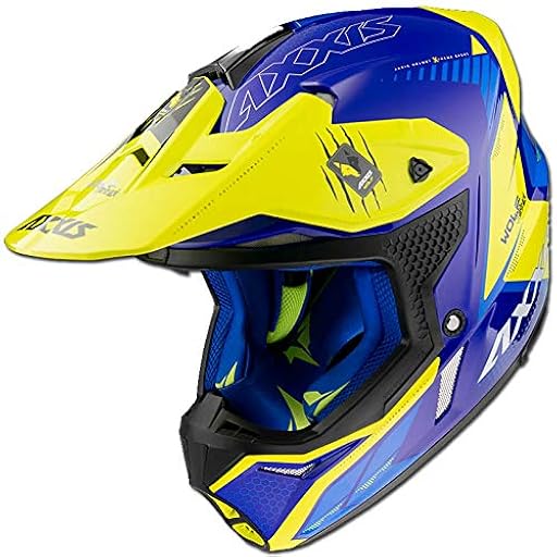 Casco Axxis Wolf StarTrack Azul Mate - Motocross 2021- Enduro (S) | Ya disponible en tu tienda friki favorita! En mundofriki.es! Casco Axxis Wolf StarTrack Azul Mate - Motocross 2021- Enduro (S) | Ya disponible en tu tienda friki favorita! En mundofriki.es!