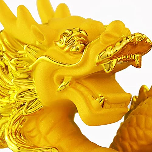 Objets de collection Dragon Feng Shui pour harmoniser la maison - 7