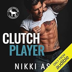 Clutch Player Audiolibro Por Nikki Ash, Hero Club arte de portada