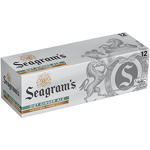 Seagram's Diet Ginger Ale, 12 fl oz, 12 Pack
