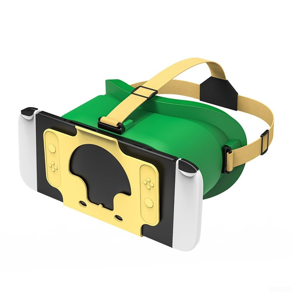 Le Gaming pour les lunettes NS VR améliorant votre expérience sur Switch (Noir)