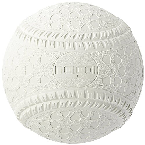 内外ゴム(NAIGAI) 軟式 野球 ボール M号 (一般・中学生用) 公認球 1p M