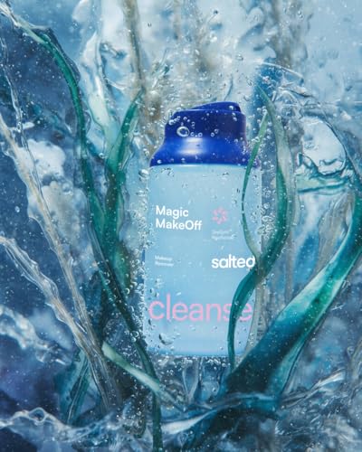 Démaquillant avec complexe de micro-algues SeaSync® et panthénol