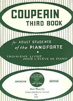 Paperback Couperin Third Book for Adult Students of the Pianoforte Book