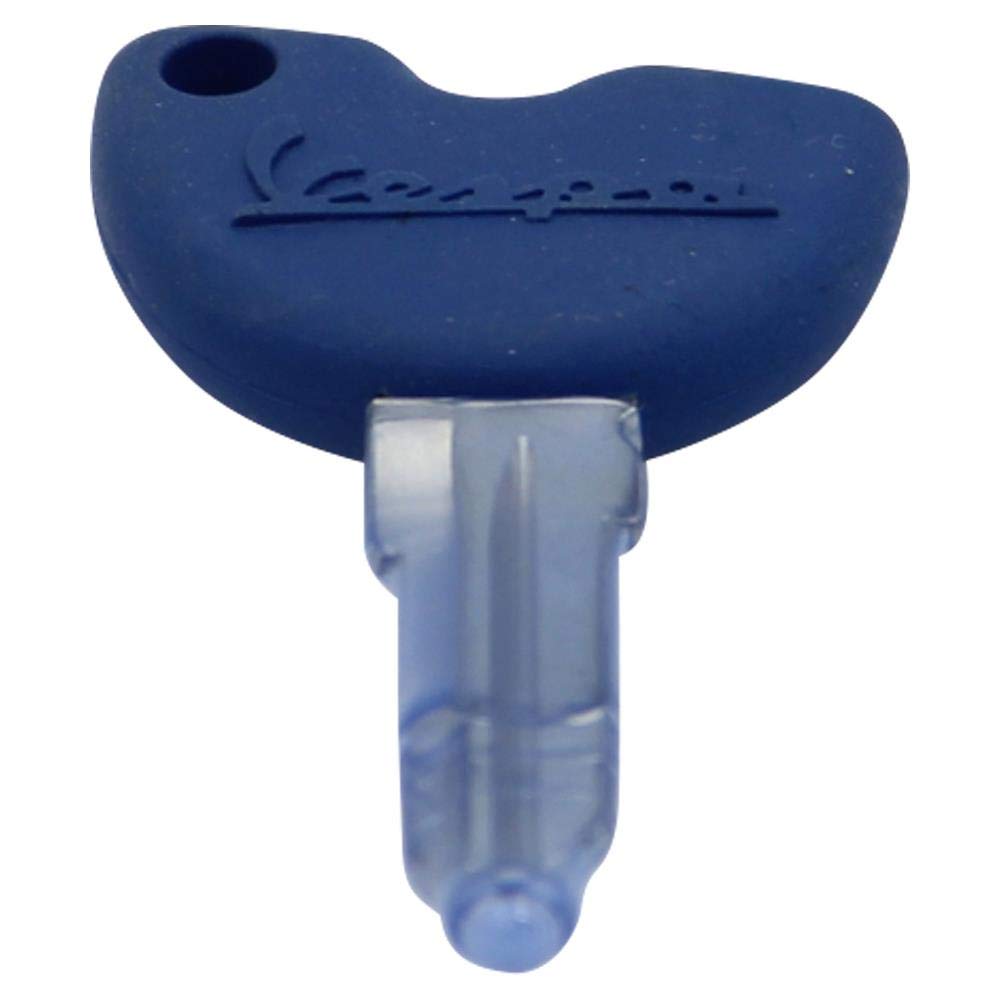 Original Vespa key blank compatible with ET4 GT GTS GTV LX