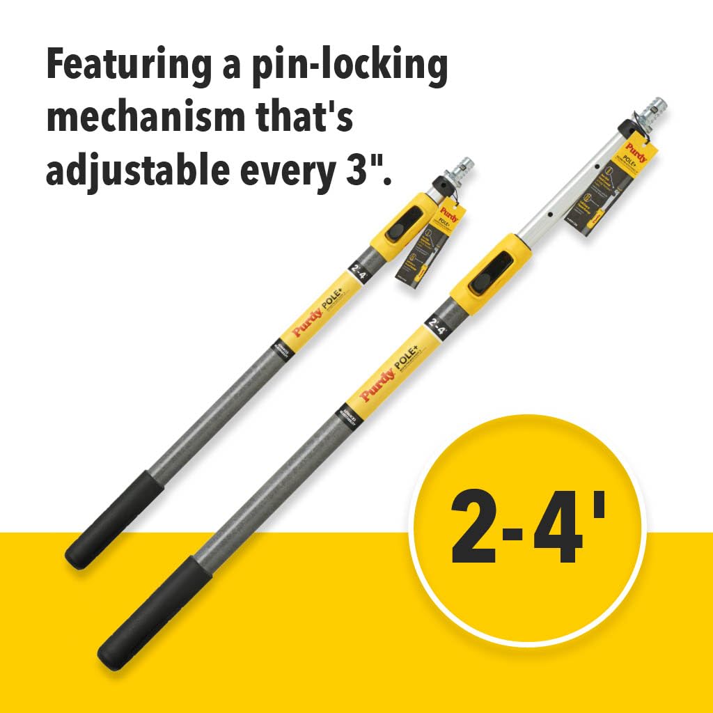 Purdy® Pole+, 0,6 m - 1,2 m.