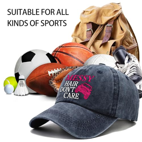 Image of Vintage Country Adjustable Cotton Cap for Women | Funny Printed Outdoor Hat, Ideal Birthday Present