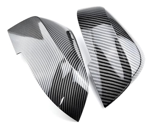 Capot de rétroviseur en fibre de carbone pour BMW Série 3 GT F34 design élégant et sportif