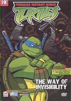Teenage Mutant Ninja Turtles - The Way of Invisibility