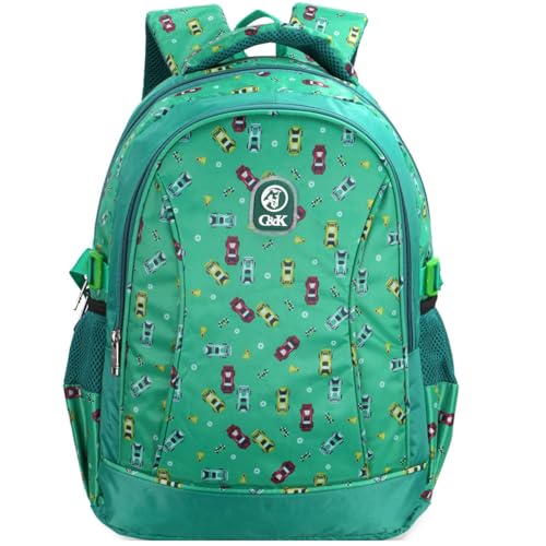 Image of Chris & Kate Multi Printed 32 Ltrs 45 cm Heavy Duty Padded and Spacious Bag for Boys and Girls School College Casual Daypack Water Resistance Backpack