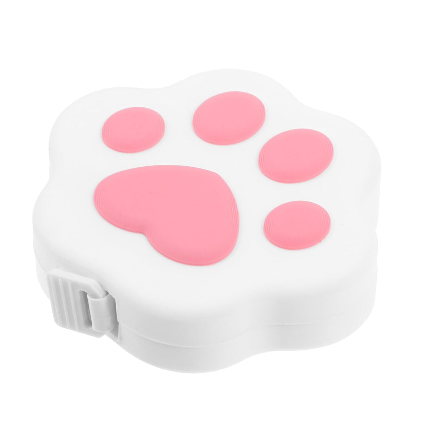 Cute Cat Paw Mini Tape Measure Retractable Measuring Tape for Body Measurement 60 Inch for Sewing and Crafting