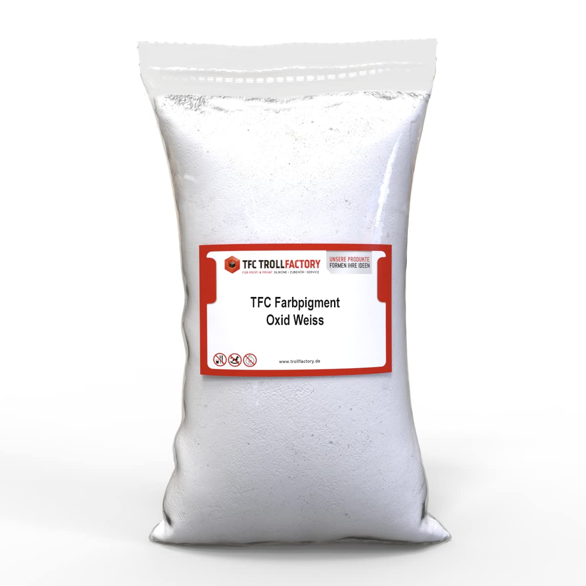Pigment oxyde blanc TFC résistant aux UV pour enduit et ciment