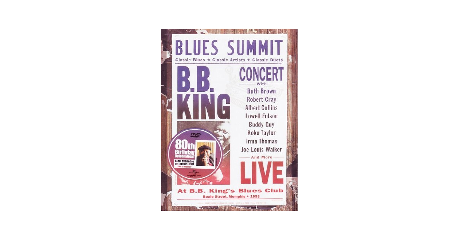 洋楽 THE BLUES SUMMIT Live 洋楽 THE BLUES SUMMIT Live The Blues