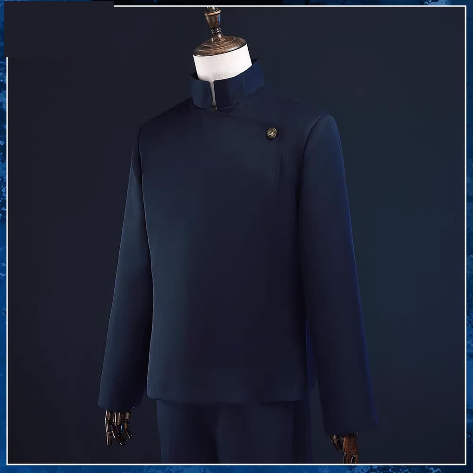 Amazon.co.jp: [ACOSDARY] 呪術廻戦 ブルーブラック 制服 五条