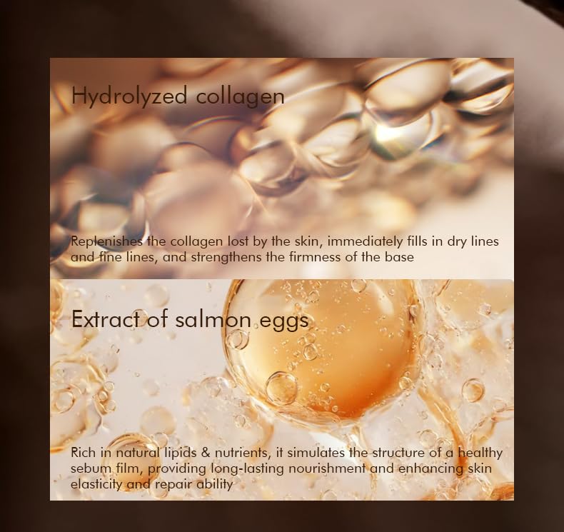 PDRN Coffee Eye Cream, Caffeine & Niacinamide, PDRN & Collagen, Plumping Skin, Intense Lifting and Firming - Image 5