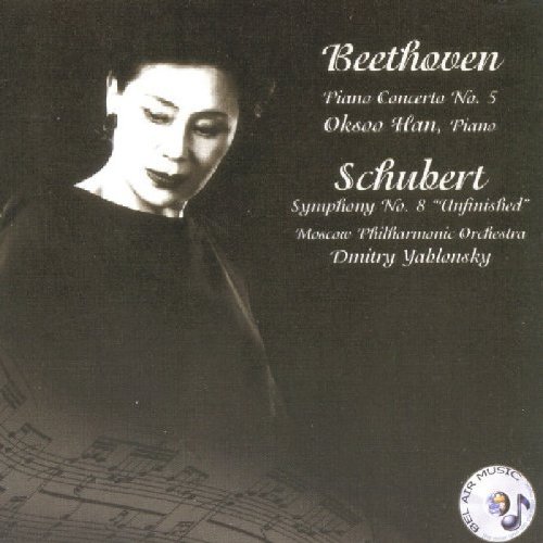 Beethoven: Piano Concerto No. 5, Schubert: Symphony No. 8 "Unfinished"