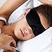 Produktbild Schlafmaske Schlafbrille Damen Herren Kinder - 3D Augenbinde Sleep Mask - Überall Schlafen mit Schlafbrille von DrSleepwell - Ein Bessere Schlaf und nicht mehr Leiden von Müdigkeit - Augenmaske gegen Licht im Flugzeug, Arbeitsplatz, Auto- Unisex für Damen und Herren - Mittel gegen Licht - Zwei Ohrstöpsels inklusive