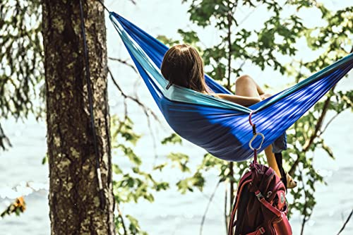 Gear Aid Heroclip Carabiner Clip And Hook (Small) For Purse, Stroller, And Backpack, Blue Steel #TOP5