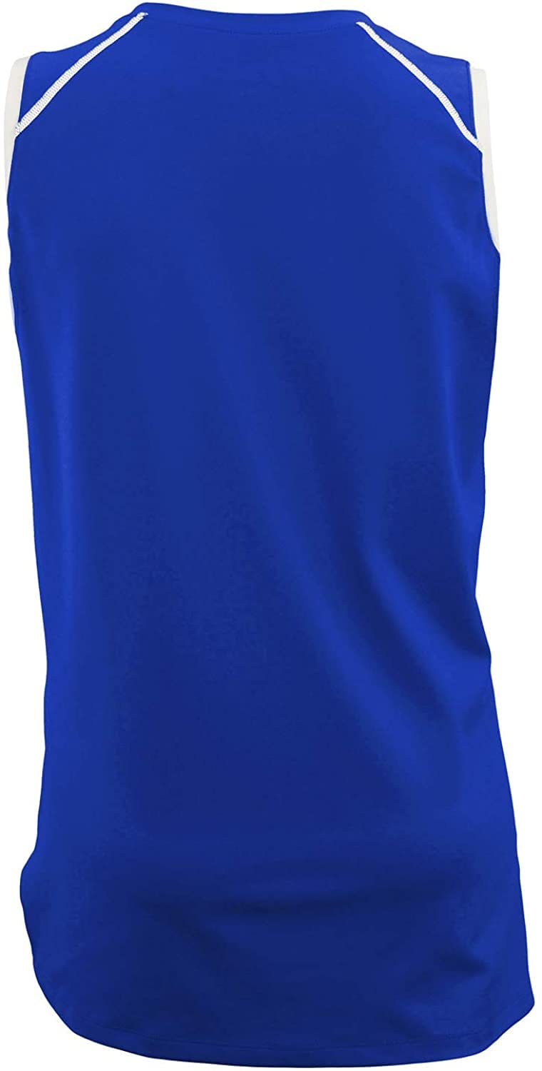 Mizuno Women's United Long Sleeve Jersey, White, Small