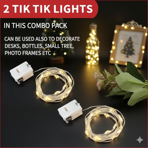 Image of Pack of 2 Santa Ball Decor With Light Christmas Decoration | Items for Home & Office | Festive Hangings, Foam Ornaments with Adjustable Light 2 Pc | PoPo Toys