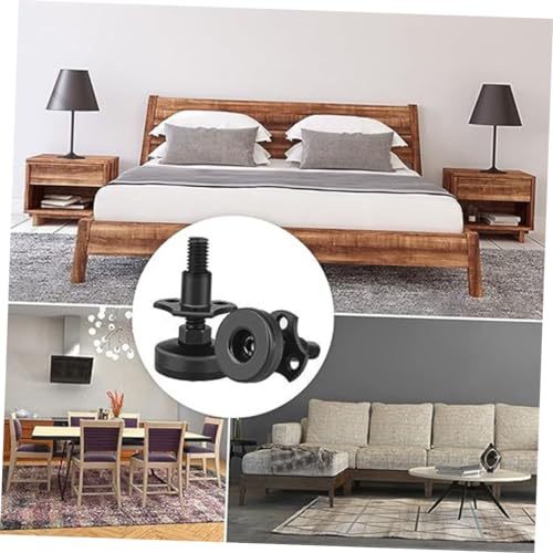 Patas de sofá ajustables extensores de patas de mesa y niveladores de muebles 5
