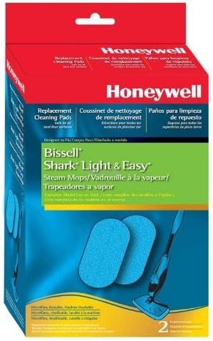 BISSELL Steam Mop Microfiber Pad Replacement, 2-Pack, 3255