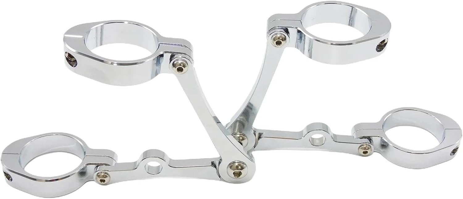 Fog Light Bracket Motorcycle 39mm-41mm Headlight Bracket Mount Clamp Fork Tube Light Holder Fit for Harley Sportster XL883