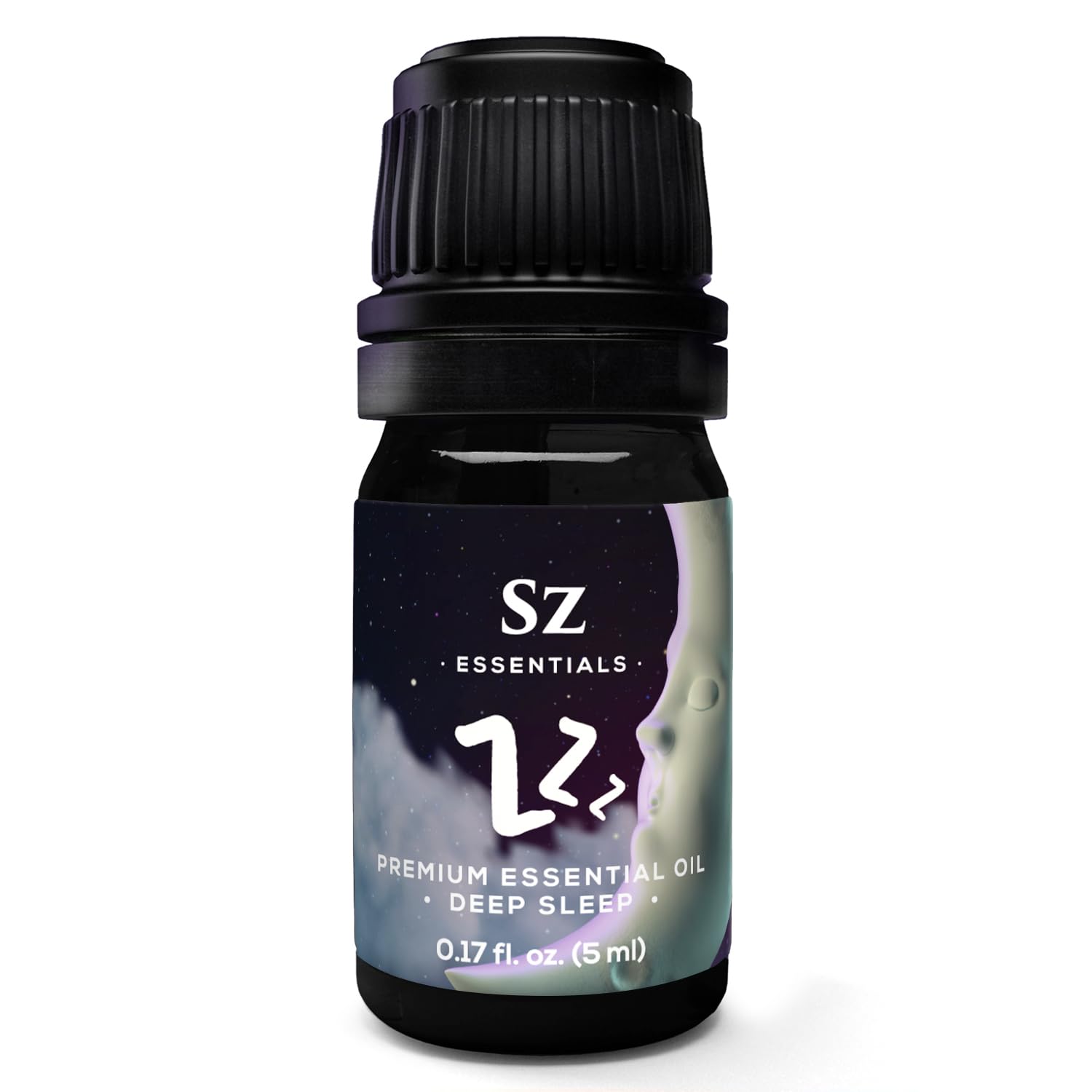 Pure Essential Oil Blend for Relaxation - ZZZ - 0.17 fl oz (5ml)