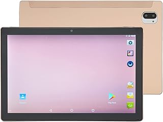 Annadue Tablet 10 Inch 11 Tablet PC, with Dual Sim Card Slot, 4GB RAM 256GB ROM(TF 128GB), Octa Core 2.0Ghz, Support Calling, Dual Camera, WiFi, 7000mAh Battery (UK Plug 12V 2A 24W)