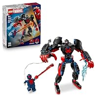 LEGO Marvel Miles Morales Mech vs. Spider-Man 2099-76337