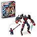 LEGO | Marvel Armadura Robótica de Miles Morales vs. Spider-Man 2099 - Superhéroes de Juguete - Figura de Acción, 2 Minifiguras y Ráfagas de Energía Arácnida - Regalo para Niños de 6+ Años - 76337