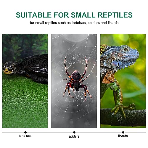 Cojín térmico para reptiles 2 pcs miniatura 6