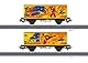 Märklin Start up 44829 - Containerwagen Flash