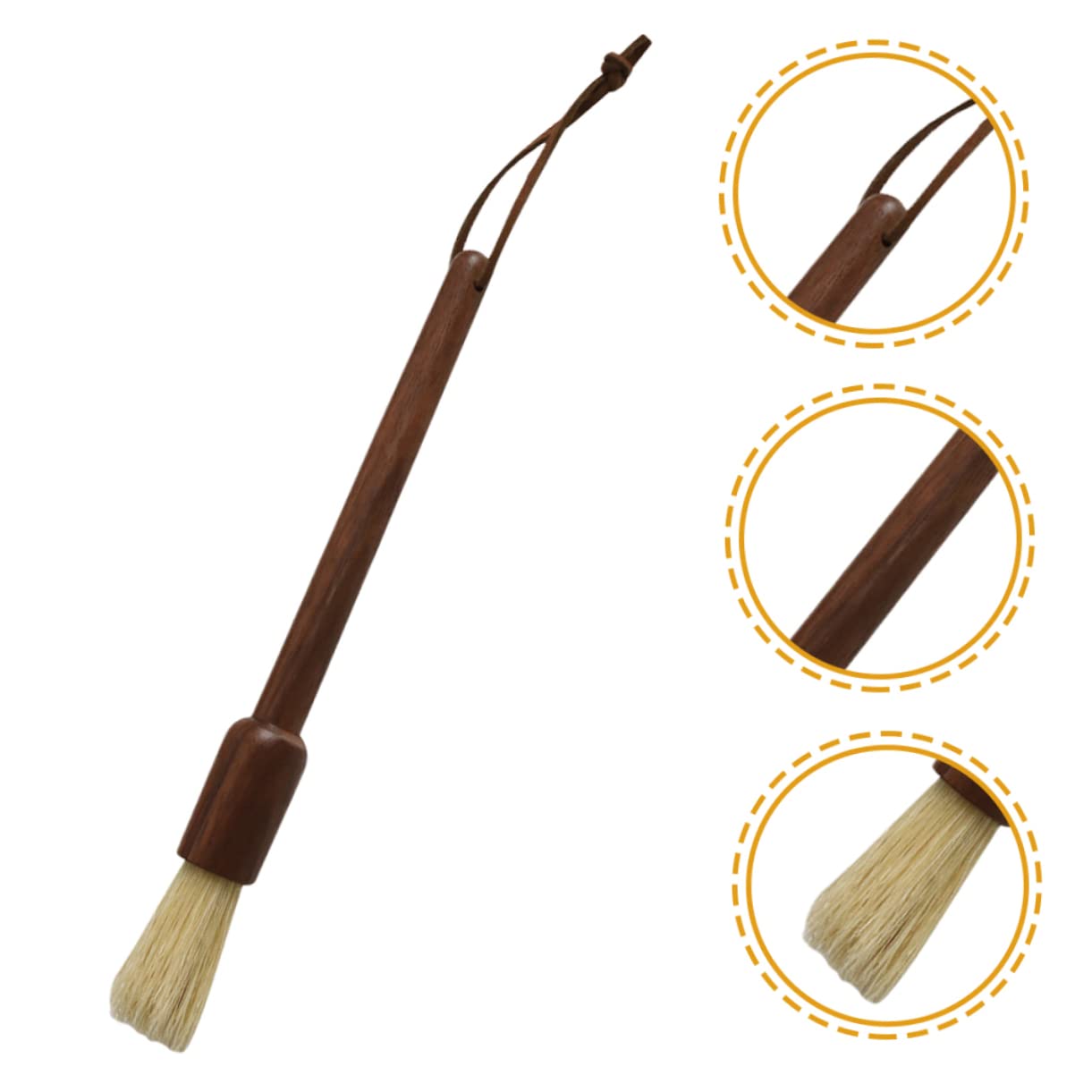 TOPBATHY 5 Stück Kaffeemaschinen Reinigungsbürste Kaffeemühlenbürste Espresso Kaffeebürste Espressomaschinen Bürste Kaffeemaschinen Reinigungswerkzeug Konzentrierter Kaffee