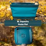 Adventure Ready Collapsible Portable Sink for Hiking, Camping & Travel, 8L - Image 4