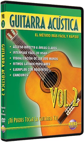 Guitarra Acústica, Vol 2: ¡Tú Puedes Tocar La Guitarra Ya! (Spanish Language Edition) (DVD) Guitarra Acústica, Vol 2: ¡Tú Puedes Tocar La Guitarra Ya! (Spanish Language Edition) (DVD)