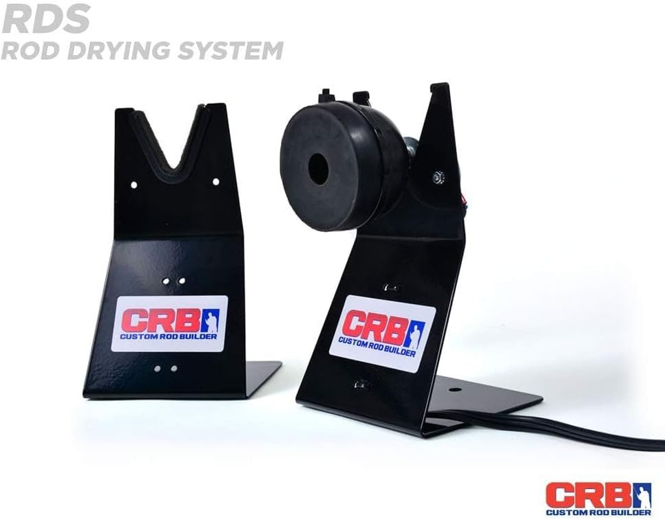 RDS Dryer CRB Fishing Rod Building Drying System W/Stand 9 R.P.M. 110 Volt