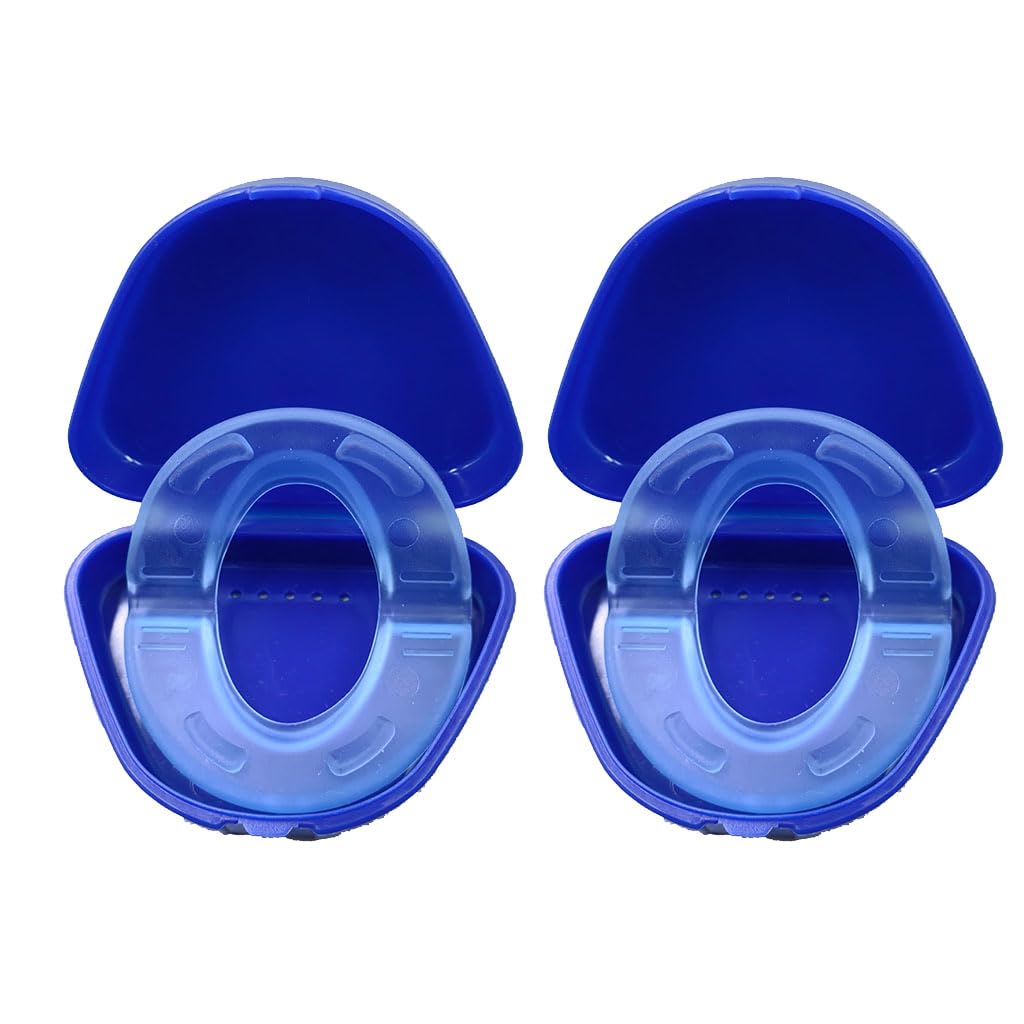 Santavya Embout buccal anti-ronflement – sommeil réparateur dès la première nuit, utilisation simple, léger et portable avec étui PC+EVA