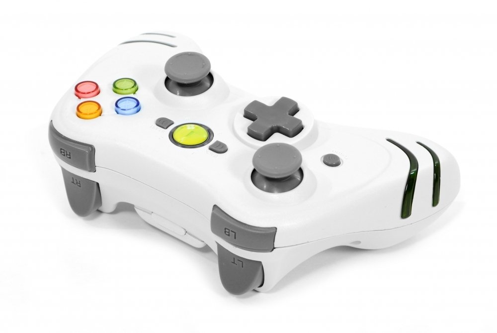 Wildfire WIRELESS 360 Controller inc Rapid Turbo Fire - WHITE