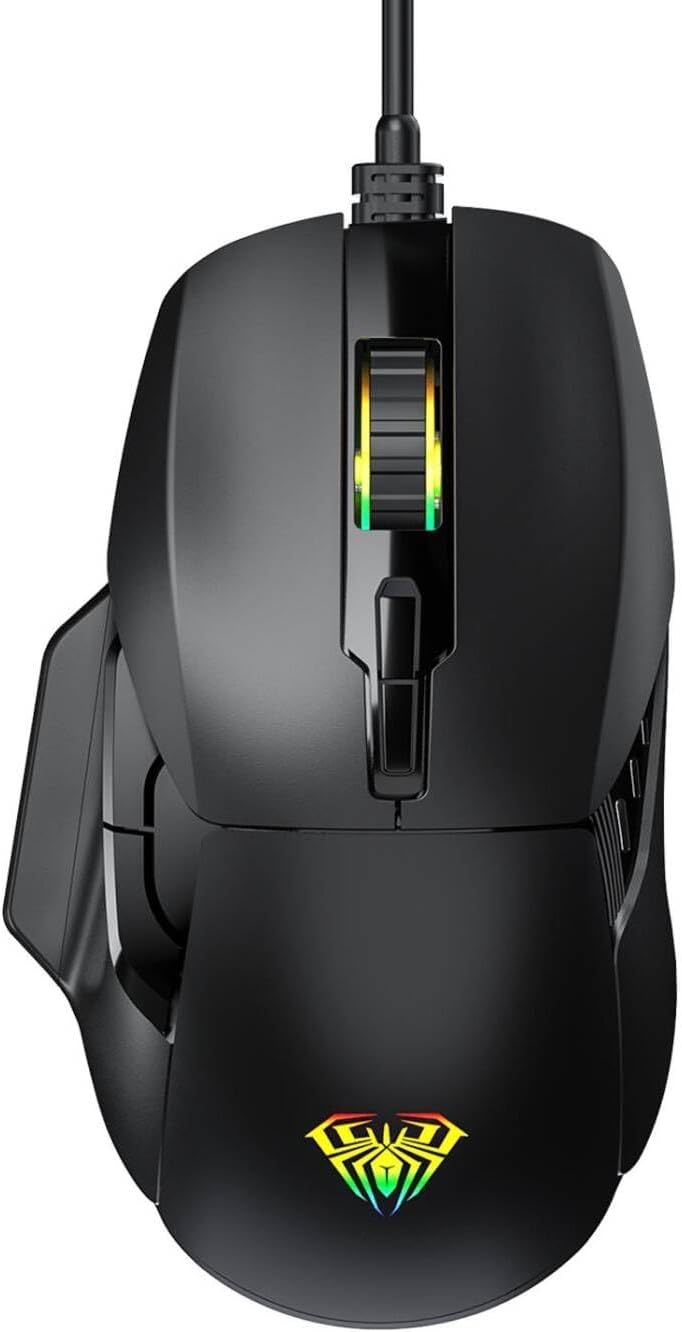 Aula F815 Optik Kablolu Oyuncu Mouse