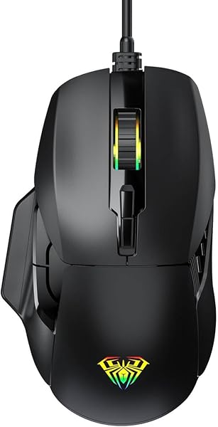 Aula F815 Optik Kablolu Oyuncu Mouse