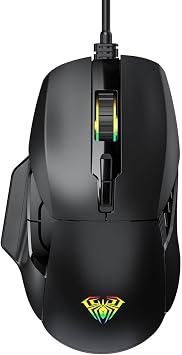 Aula F815 Optik Kablolu Oyuncu Mouse