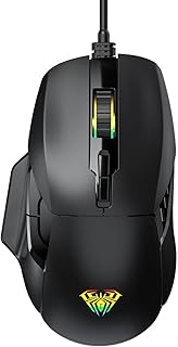 Aula F815 Optik Kablolu Oyuncu Mouse